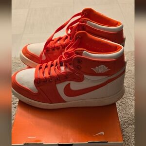 Nike Air Jordan 1 Retro Ajko Rush Orange Sneakers